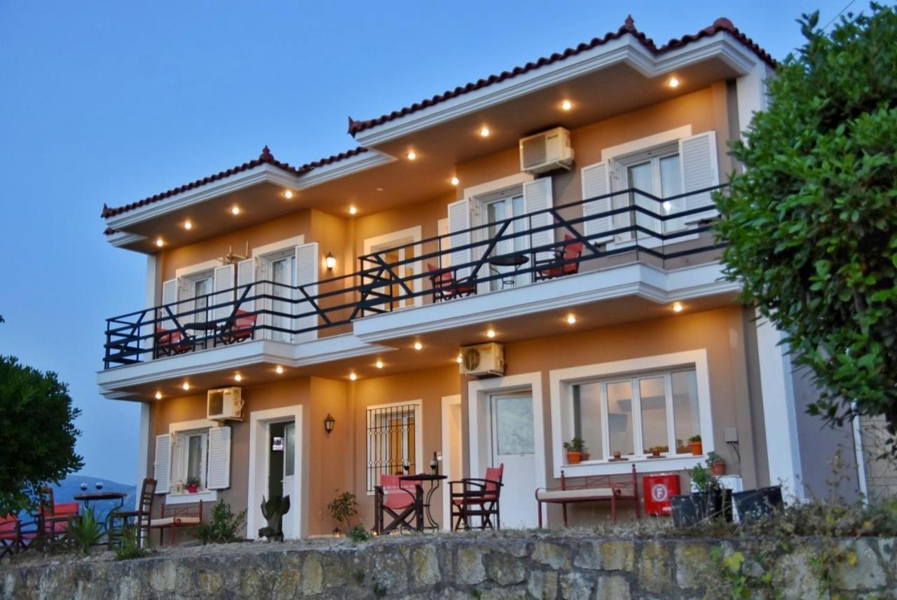 Anemomylos Apartments Lixúri Exterior foto