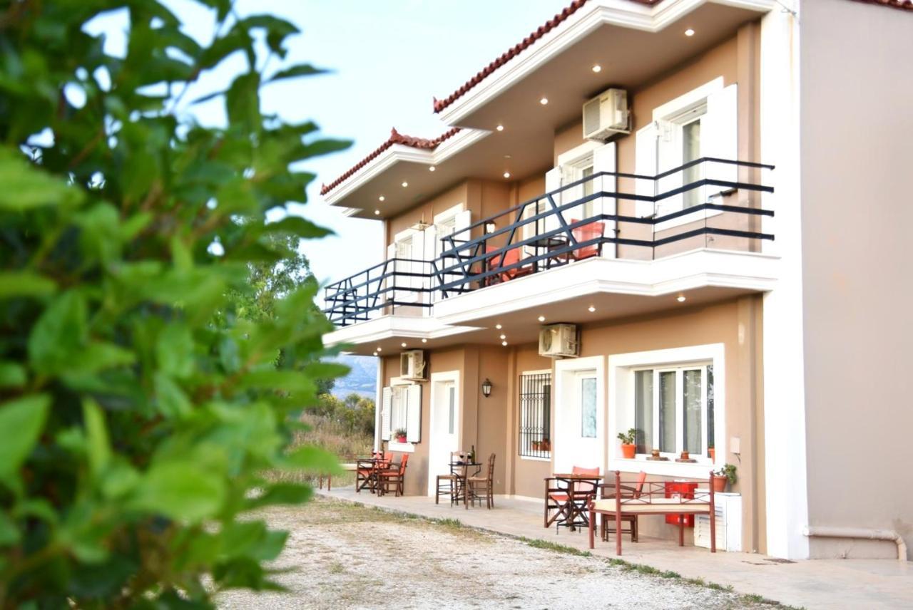 Anemomylos Apartments Lixúri Exterior foto