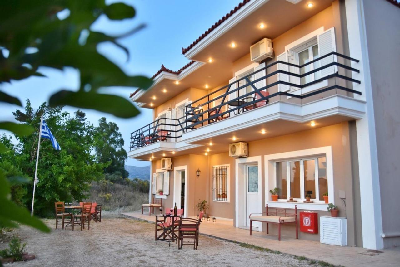 Anemomylos Apartments Lixúri Exterior foto