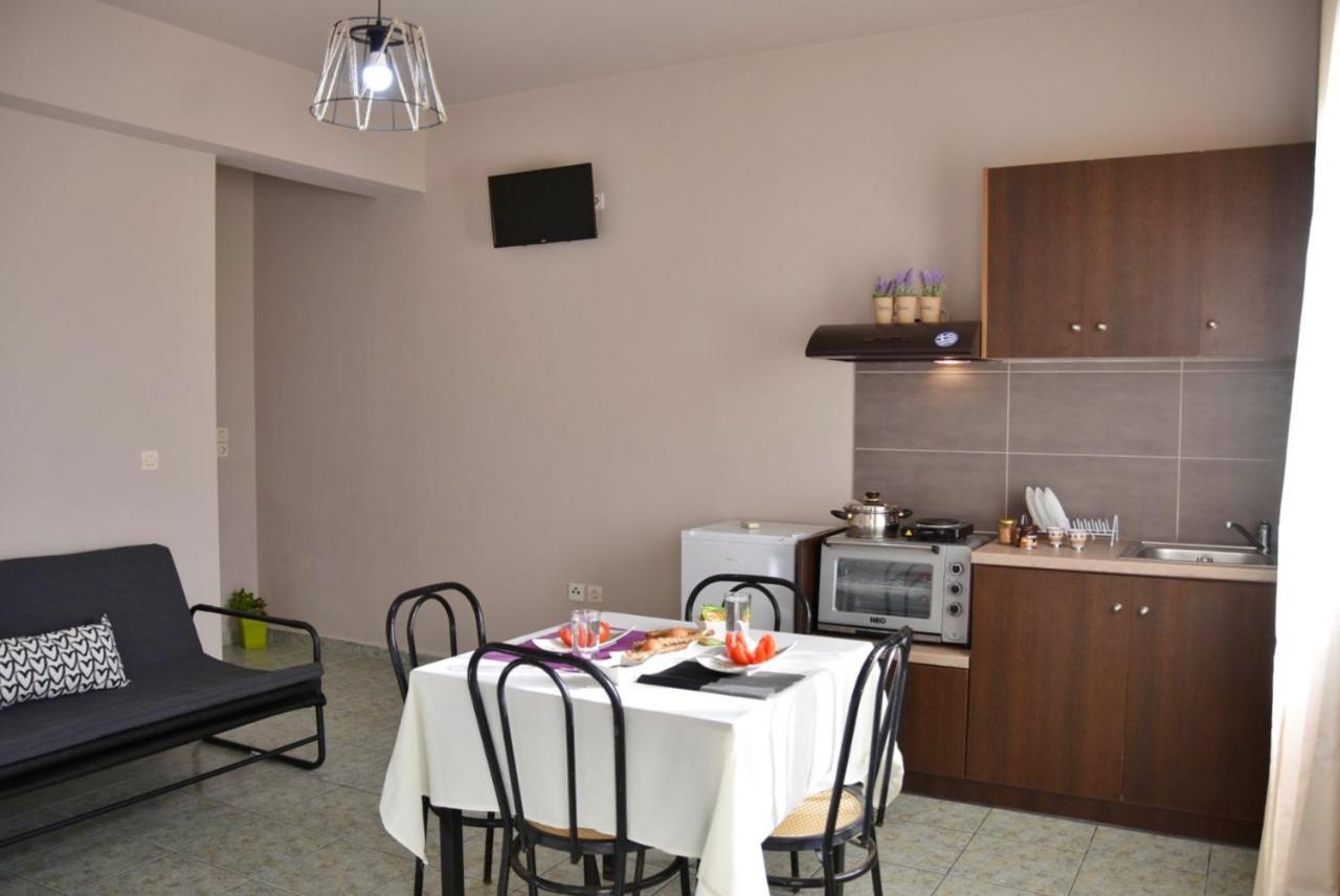Anemomylos Apartments Lixúri Exterior foto