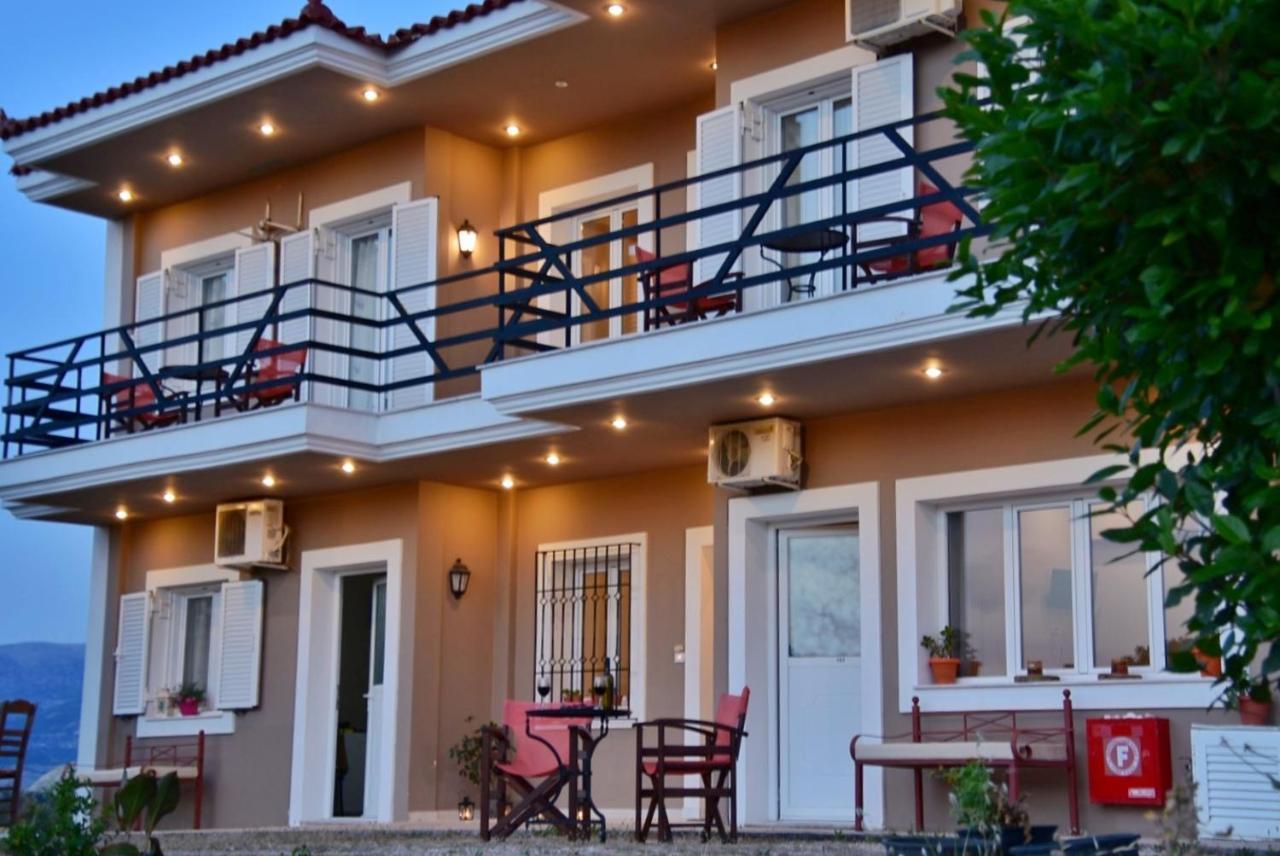 Anemomylos Apartments Lixúri Exterior foto